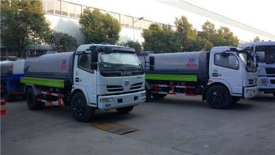 山西太原客戶再訂6臺掃路車、吸塵車、洗掃車、灑水車
